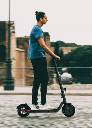 EU Poland Warehouse Alucard Kick E-Scooter 350W Folding Electric Adult Scooters for Cityroad - riparo82