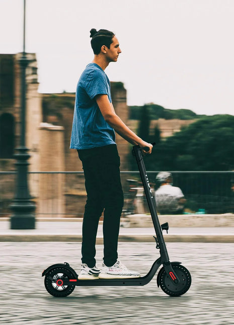 EU Poland Warehouse Alucard Kick E-Scooter 350W Folding Electric Adult Scooters for Cityroad - riparo82