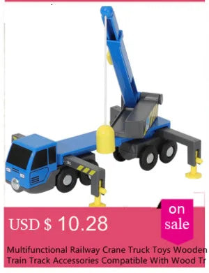 Accessori per binari in legno Rampa in plastica Curva di sovrapposizione Tracce ferroviarie elettriche S adatte a tutte le marche Giocattoli per binari in legno per bambini - riparo82