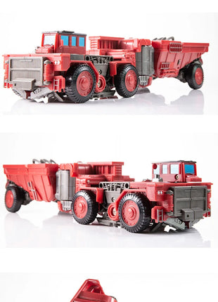 AOYI Cool 8 IN 1 Oversize Devastator Toys Boy Anime Hook Action Figures Robot Car Ingegneria Modello di veicolo Bambini - riparo82