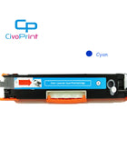 Civoprint Compatible toner cartridge CB540A 540 CB541A CB542A CF210A 540A CB540 for HP laserJet CP1213 CP1214 CP1215 CP1216 - Riparo82