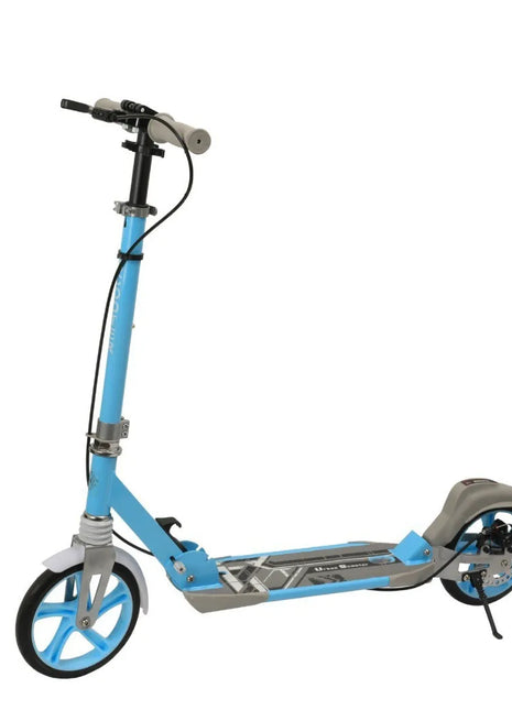 Two-Wheel Scooter for College Students and Teenagers for Campus Travel Office Use Made with Durable Alloy Material - riparo82