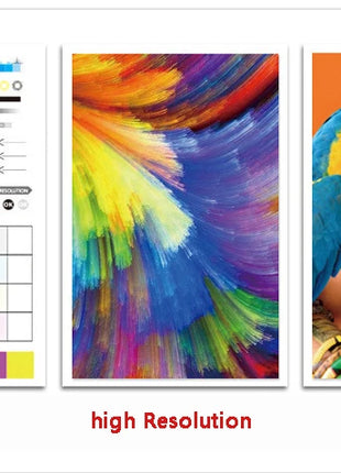 Civoprint Compatible toner cartridge CB540A 540 CB541A CB542A CF210A 540A CB540 for HP laserJet CP1213 CP1214 CP1215 CP1216 - Riparo82