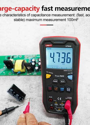 UNI-T UT60S UT60BT True RMS Digital Smart Multimeter 1000V AC DC Voltage Tester Ammeter Electrical Multi Meter
