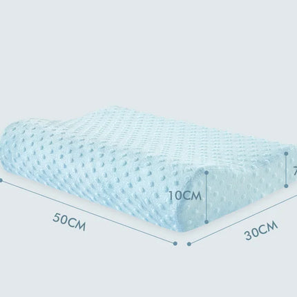 Sleeping Bamboo Pillow Memory Foam Orthopedic Pillow Oreiller Healthy Breathable Neck Fatigue Relief