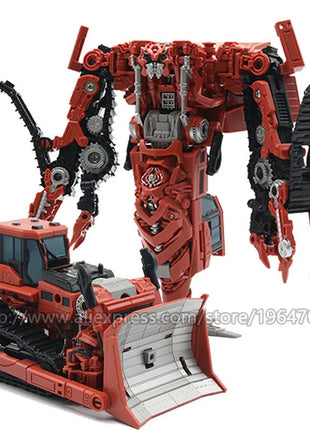 AOYI Cool 8 IN 1 Oversize Devastator Toys Boy Anime Hook Action Figures Robot Car Ingegneria Modello di veicolo Bambini - riparo82