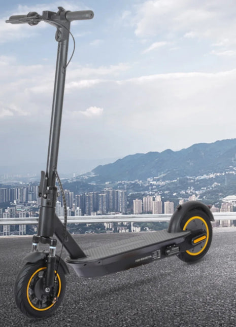 USA Warehouse 500w 10inch IPX5 Waterproof Folding E Scooter Adult Scooters Cheap Electric Scooter - riparo82