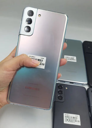 C Samsung Galaxy S21 Plus S21+ 5G G996U1 6.7" 8GB RAM 128/256GB ROM Processore Snapdragon 888 NFC Octa Core Smartphone sbloccato