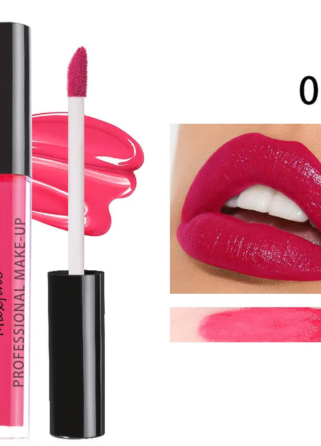 US Stock 3 pcs Lip Oil Customized Logo Lipstick Moisturizing Liquid Private Label Lip Gloss Oil - Riparo82