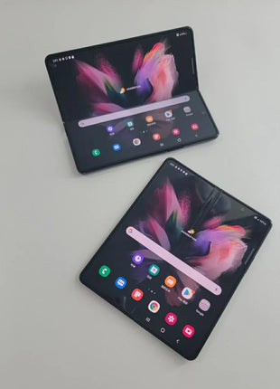 Samsung Galaxy Z Fold 3 Fold3 5G F926B F926U1 F926N 7.6 "Plegable 12GB 256/512GB NFC Snapdragon Originale 99% Nuovo Telefono Cellulare - riparo82