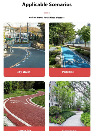 Two-Wheel Scooter for College Students and Teenagers for Campus Travel Office Use Made with Durable Alloy Material - riparo82