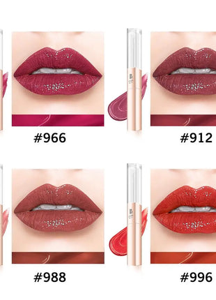 Color-Locking Dual-Ended Lip Gloss for Women - Makeup Cosmetic - Riparo82
