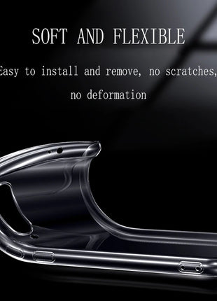 Luxury Clear Case For Xiaomi Mi A1 A2 A3 8 9 Lite Se 10 Pro Transparent Silicone Soft Case For Mi Note 10 Lite 6 6x 5x Fundas - Riparo82