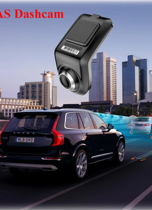 Car DVR Camera Adas Dashcam 1080P U3 Android Super Night Vision Loop Recording Motion Detection Dash Camera - Riparo82