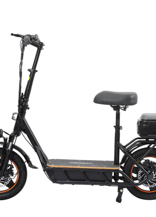 2025 750W 48V 18Ah UK Electric Scooter Wholesale Double Disc Brake Rear Box 45-50km Range for Adults Women Two-Wheel Scooter for - riparo82