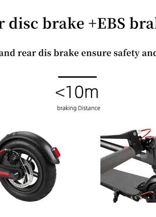 EU Warehouse Patinetes Electrico xiaomi 250W 350W Brushless Powerful Motor Folding Cheap Adults Used Electric Scooters With Seat - Riparo82