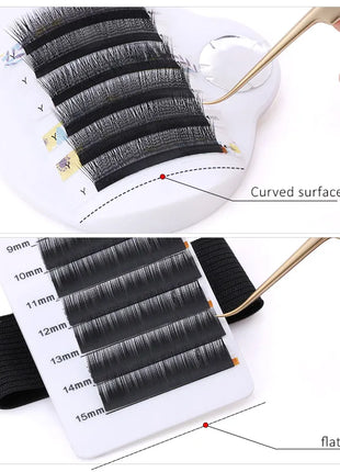 3 in 1 False Eyelashes Palette Stand Pad Pallet Bandage Lashes Holder Hand-worn Adjustable Lash Extension Supplies Makeup Tools - Riparo82