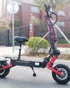 2024 Victory Powerful 13 Inch 4500w 6000w 8000w 9000w 60V 72V 45ah Electric Scooters E Scooter With Foldable Seat - riparo82