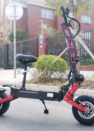 2024 Victory Powerful 13 Inch 4500w 6000w 8000w 9000w 60V 72V 45ah Electric Scooters E Scooter With Foldable Seat - riparo82