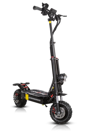 USA Warehouse Free Shipping 5600w Dual Motor 85Km/h 38ah Battery Long Range Trotinette Electrique Off Road Electric Scooter - riparo82