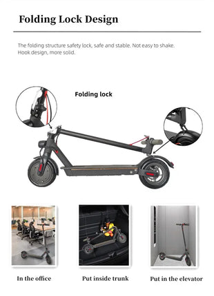 EU Warehouse Patinetes Electrico xiaomi 250W 350W Brushless Powerful Motor Folding Cheap Adults Used Electric Scooters With Seat - Riparo82
