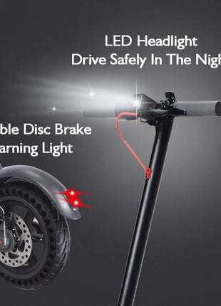 European Warehouse Wholesale Foldable E Scooter with 350W Motor 8.5inch M365 Electric Scooters Adult Folding Escooter - riparo82