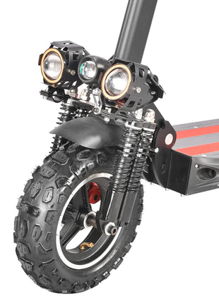 1200W Acceleration Motor Foldable Electric Scooter with 11-inch Off-road Wide Tire - riparo82