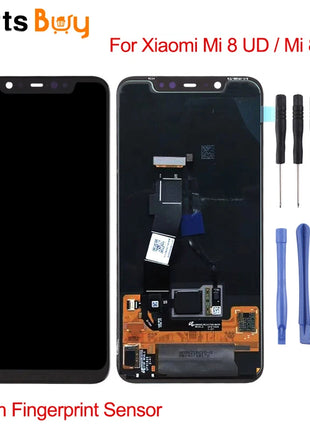 Schermo LCD e digitalizzatore assemblaggio completo per Xiaomi Black Shark Helo / Mi 6 / Mi 8 / Mi Play / Mi 9 SE / Mi 10 / Mi 11 - riparo82