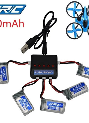 Batteria originale JJRC H36 3.7V 260mAh per E010 E011 E012 E013 Drone per Furibee F36 RC Quadcopter Parti Lipo Batteria e caricabatterie - riparo82