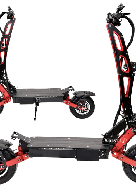 2024 Victory Powerful 13 Inch 4500w 6000w 8000w 9000w 60V 72V 45ah Electric Scooters E Scooter With Foldable Seat - riparo82