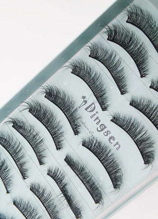 10/2 Pairs Mink Eyelashes Natural 3D Lashes Faux Cils Makeup Dramatic False Eyelashes Wholesale Eyelash Extension Makeup Tools