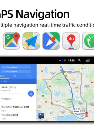 2 Din Car Radio Android 13 Car Multimedia Player GPS WiFi Carplay For Volkswagen Skoda Octavia golf 5 6 touran passat polo Jetta - Riparo82