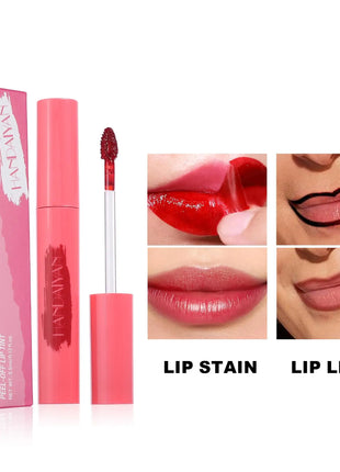 Trendy Stain Removable Lip Gloss - Dye Lip Pull Off Lip Color - Riparo82