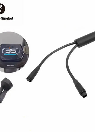 Customized Unlock Speed Cable 35km/h Riding Speed for Ninebot by Segway ZT3 PRO E Electric Scooter Speed Release Line - riparo82