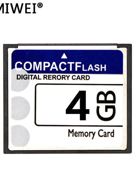 LEMIWEI CF Card 8GB 4GB 2GB 1GB Compact Flash Card 512MB 256MB Scheda di memoria digitale ad alta velocità con capacità reale per fotocamera