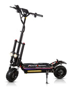 USA Warehouse Free Shipping 5600w Dual Motor 85Km/h 38ah Battery Long Range Trotinette Electrique Off Road Electric Scooter - riparo82