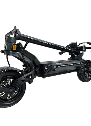 Teverun Fighter SUPRE ME Ultra 72V 60Ah SK Battery Dual Motor 8000W Top Speed 105km/h 11inch Tubeless Tire Teverun Scooter - riparo82