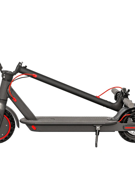 Best Price TUYA App-Controlled Smart Electric Scooter for Adults New Design with Disc Brake Unisex Two-Wheel - riparo82