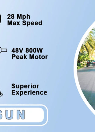 Terasun J11 Max Electric Scooter 1200W High Power 48V 18Ah Foldable Dual Brake Disc System EU/US Warehouse Smart Electronic Type - riparo82