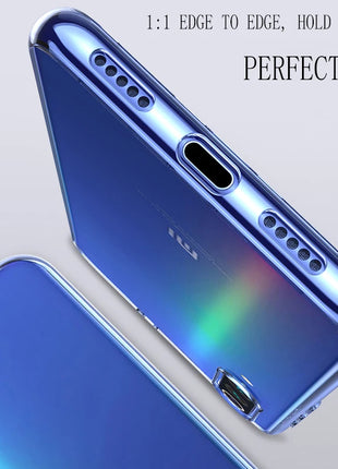 Luxury Clear Case For Xiaomi Mi A1 A2 A3 8 9 Lite Se 10 Pro Transparent Silicone Soft Case For Mi Note 10 Lite 6 6x 5x Fundas - Riparo82
