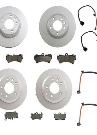 Auto Freno A Disco Posteriore Rotori Disco Freno per Audi Q7 Porsche Cayenne VW Touareg 95535240130 95535240131