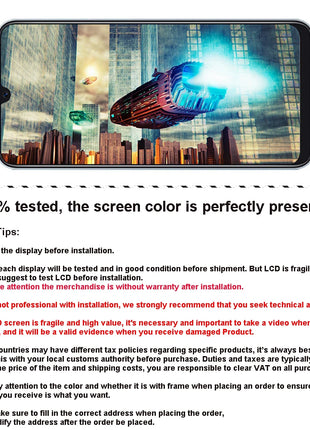 Display Super AMOLED da 6,79" MZB0B5VIN 2201117 PI PI 2201117 LCD PG per Xiaomi Poco M4 Pro 4G LCD Touch Screen Digitizer Assembly - riparo82