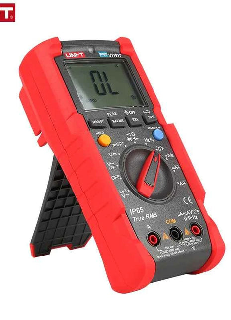 UNI-T Tester Цифровой мультиметр Profesional UT191T UT191E True RMS Auto Range DMM 20A Амперметр 600 В Счет 6000 DC AC Конденсат