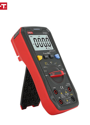 UNI-T Mini Digital Multimeter UT60EU 1000V AC DC Voltage Current Meter Automotive Tester Capacitor Temperature Test 9999  Counts - Riparo82