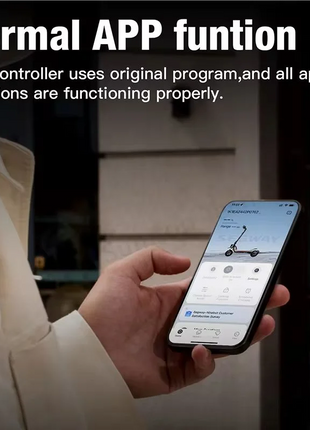Customized Unlock Speed Cable 35km/h Riding Speed for Ninebot by Segway ZT3 PRO E Electric Scooter Speed Release Line - riparo82