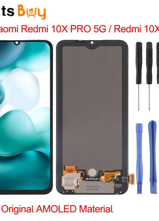 Schermo LCD e digitalizzatore assemblaggio completo per Xiaomi Black Shark Helo / Mi 6 / Mi 8 / Mi Play / Mi 9 SE / Mi 10 / Mi 11 - riparo82