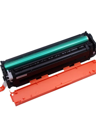 Civoprint Compatible toner cartridge CB540A 540 CB541A CB542A CF210A 540A CB540 for HP laserJet CP1213 CP1214 CP1215 CP1216 - Riparo82