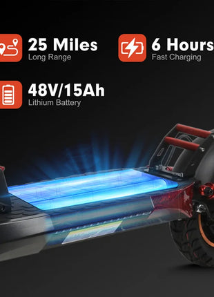 EU US Warehouse MX-14 Trotinette Electrique E-Scooter 48V 10 Inch Folding E Electric Scooter With Seat for Adults - riparo82