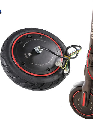 New Image EU Stock 10-Inch Wheel Engines 350W 36V Electric Scooter 60/70-7.0 Tubeless Tire Motor Scooter Accessories for Mi4Pro - riparo82