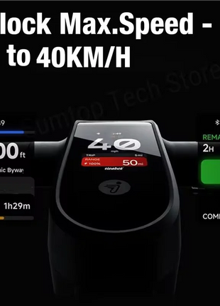 Customized 40km/h Max Speed Release Speed Cable for Ninebot by Segway G3E Electric Scooter Unlock 40km/h Speed Line - riparo82